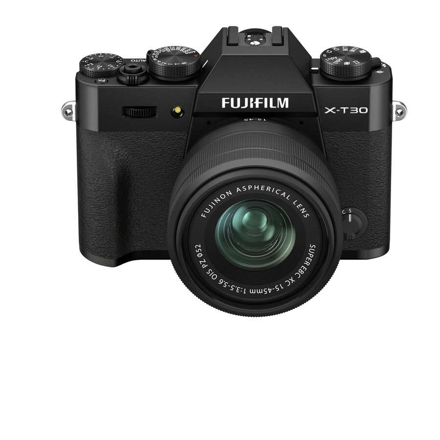 x-t30 ii body with xf18-55mm lens kit silver - factory refurbished