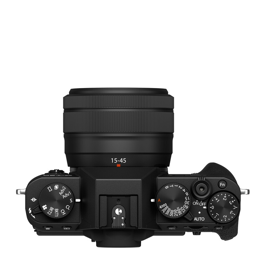 x-t30 ii body with xf18-55mm lens kit silver - factory refurbished