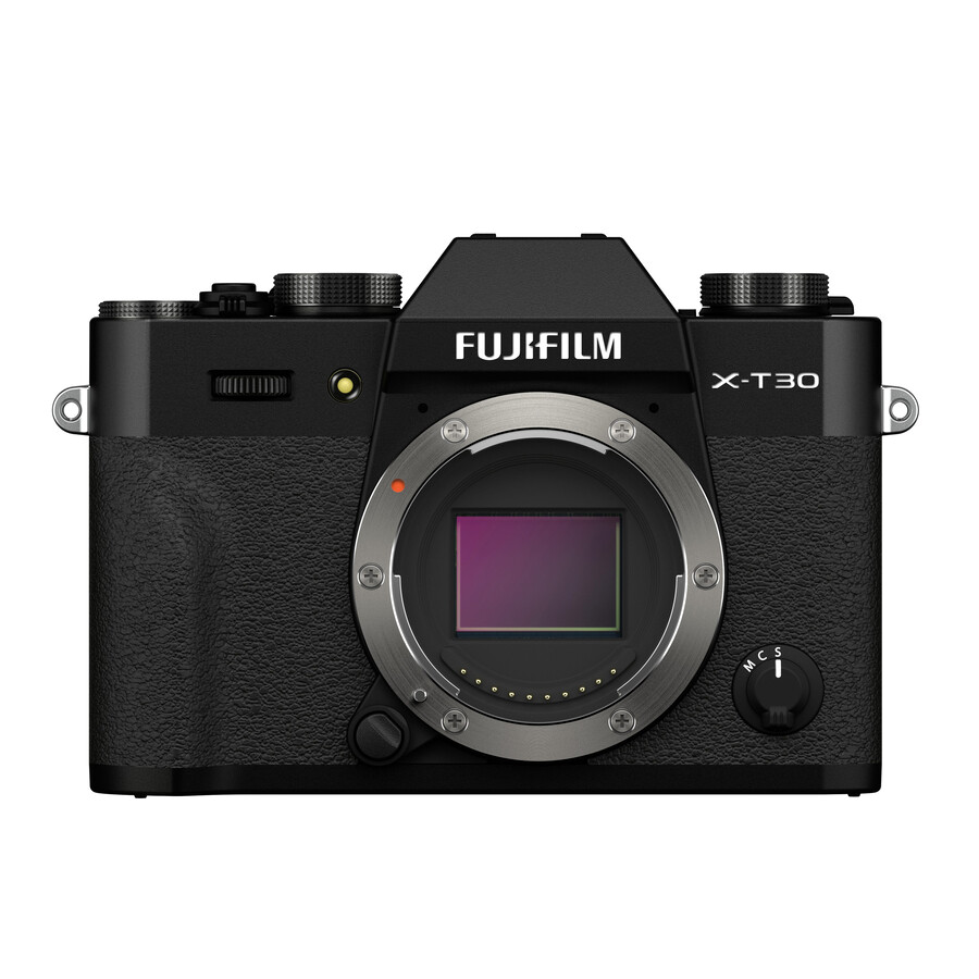x-t30 ii body with xf18-55mm lens kit silver - factory refurbished