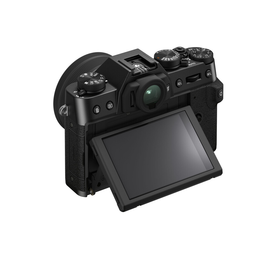 x-t30 ii body with xf18-55mm lens kit silver - factory refurbished