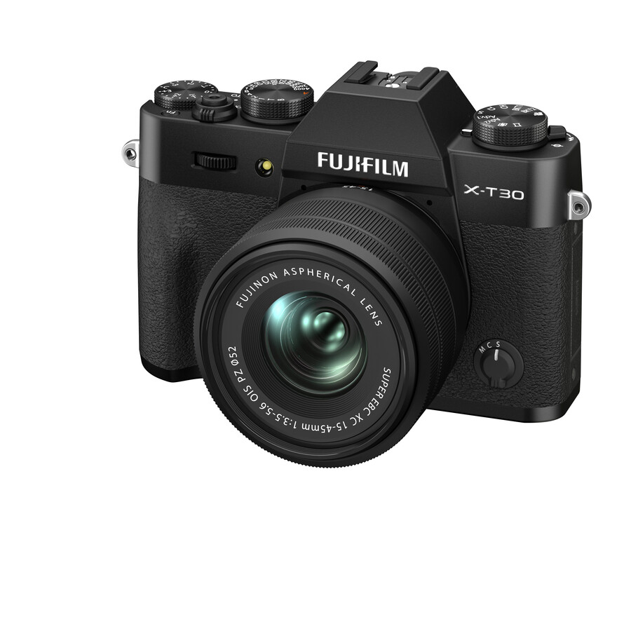 x-t30 ii body with xf18-55mm lens kit silver - factory refurbished