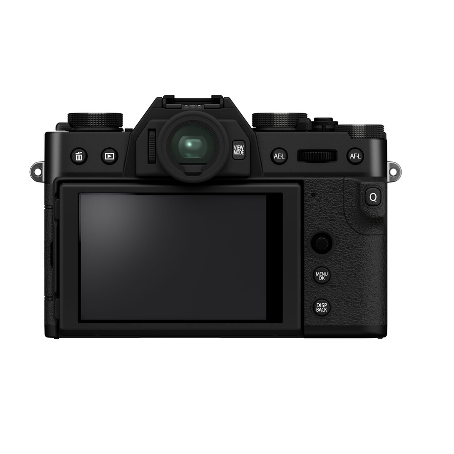 x-t30 ii body with xf18-55mm lens kit silver - factory refurbished