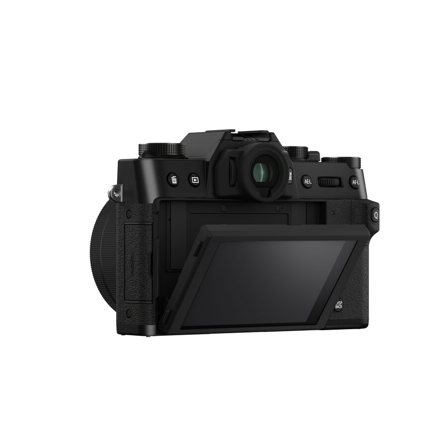 x-t30 ii body with xf18-55mm lens kit silver - factory refurbished