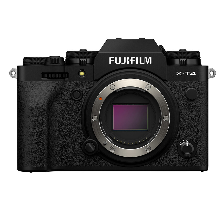 x-t4 body black