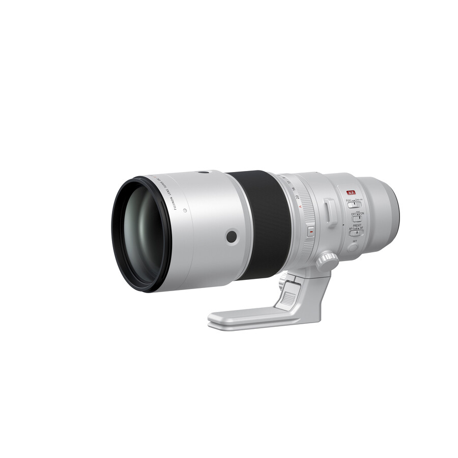 xf500mmf5.6 r lm ois wr lens white