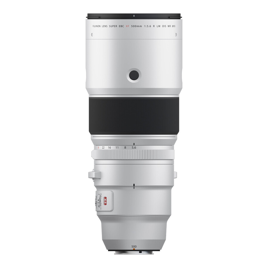 xf500mmf5.6 r lm ois wr lens white