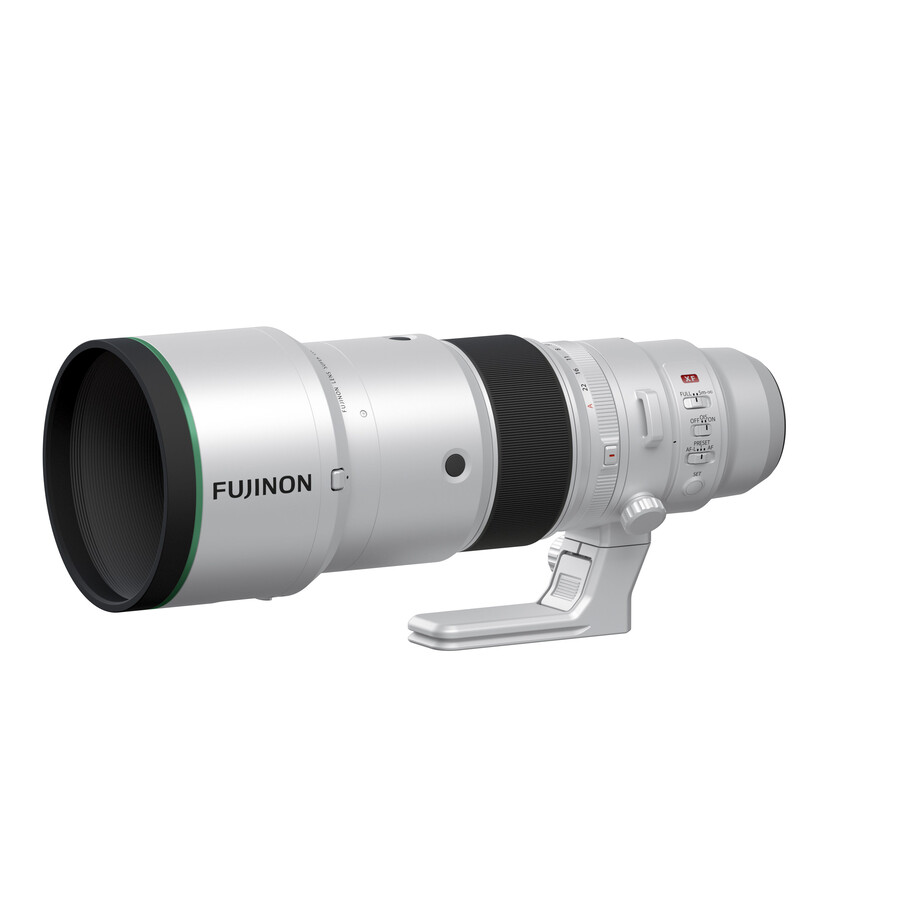xf500mmf5.6 r lm ois wr lens white