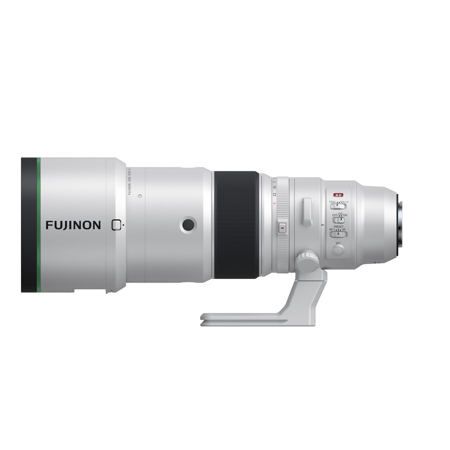 xf500mmf5.6 r lm ois wr lens white