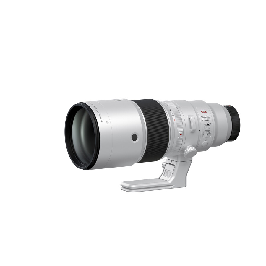 xf500mmf5.6 r lm ois wr lens white