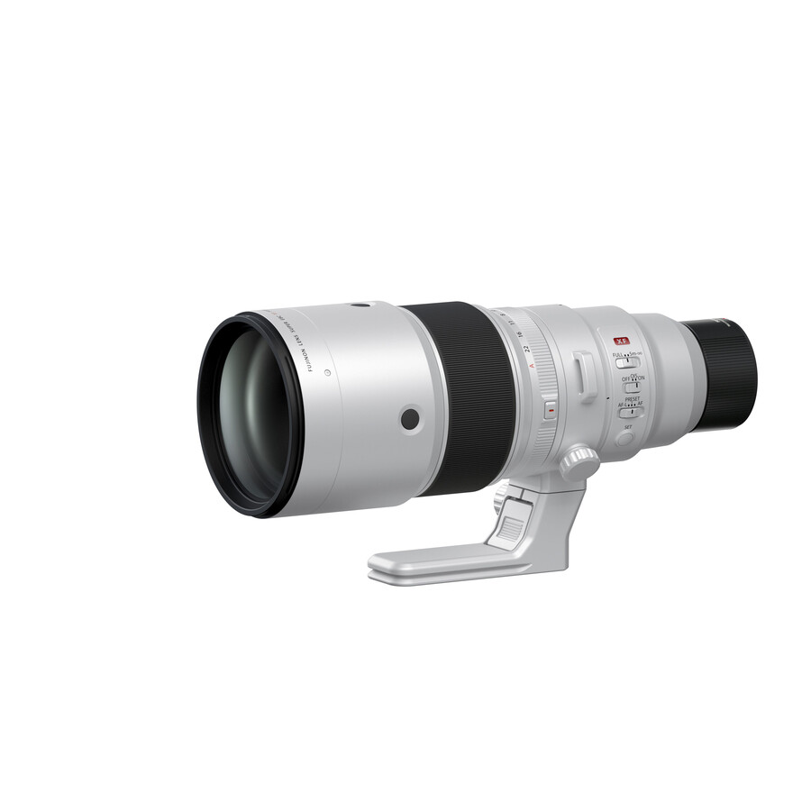 xf500mmf5.6 r lm ois wr lens white