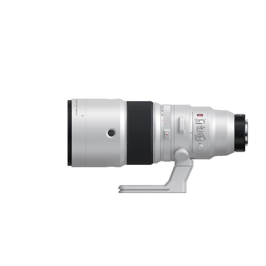 xf500mmf5.6 r lm ois wr lens white