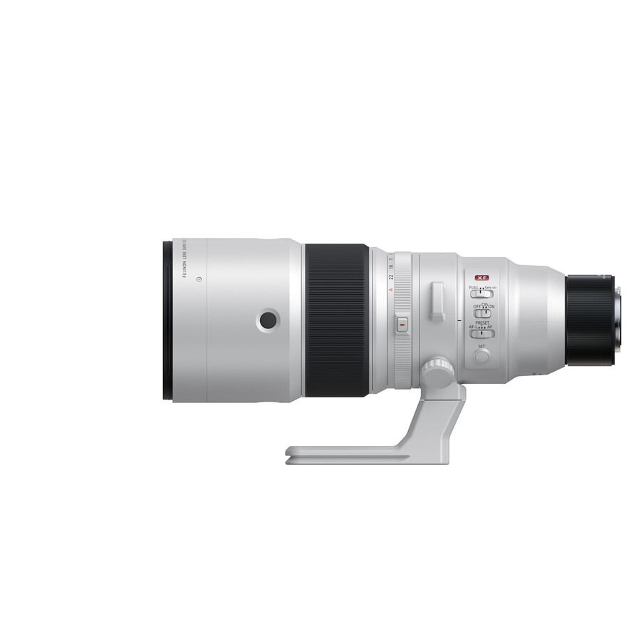 xf500mmf5.6 r lm ois wr lens white
