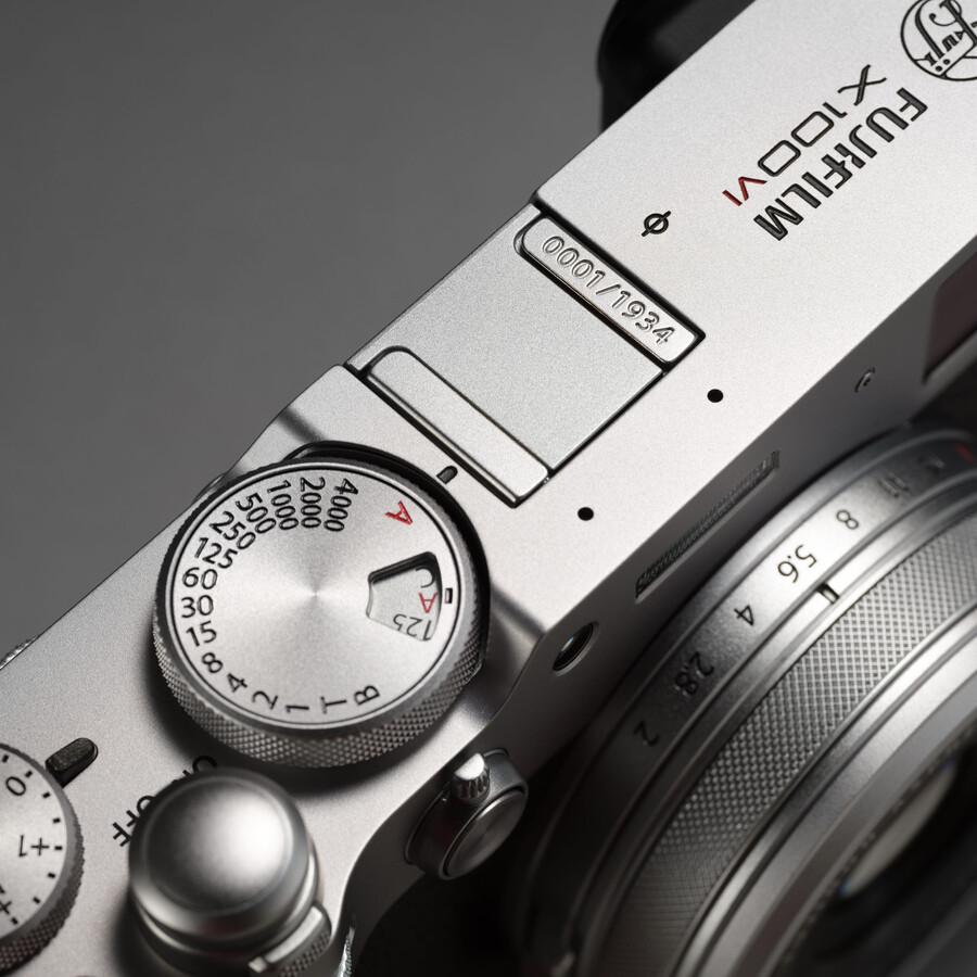 x100vi limited edition silver