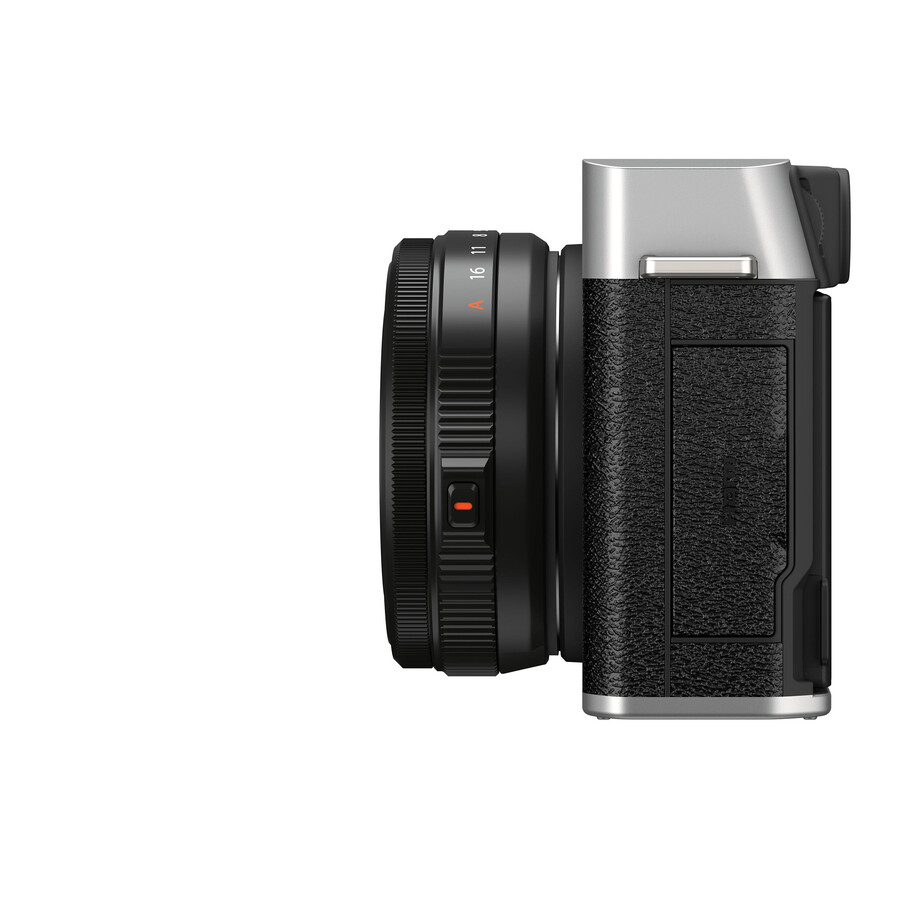 x-e4 body with xf27mmf2.8 r wr lens kit silver