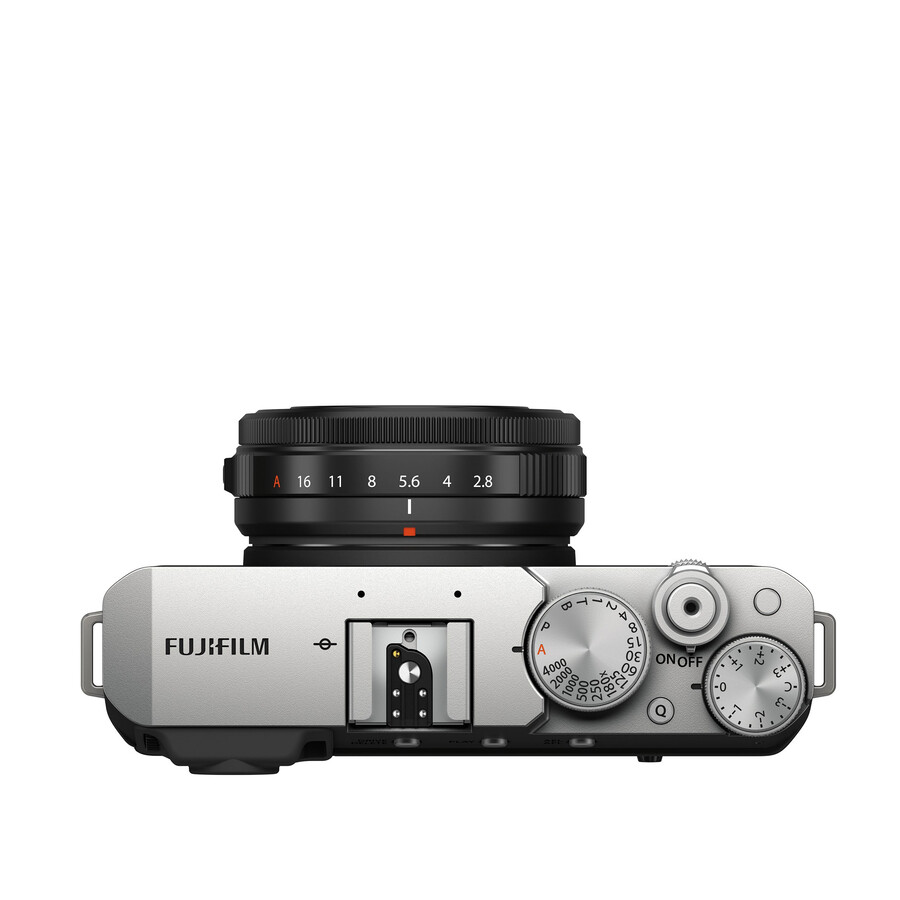 x-e4 body with xf27mmf2.8 r wr lens kit silver