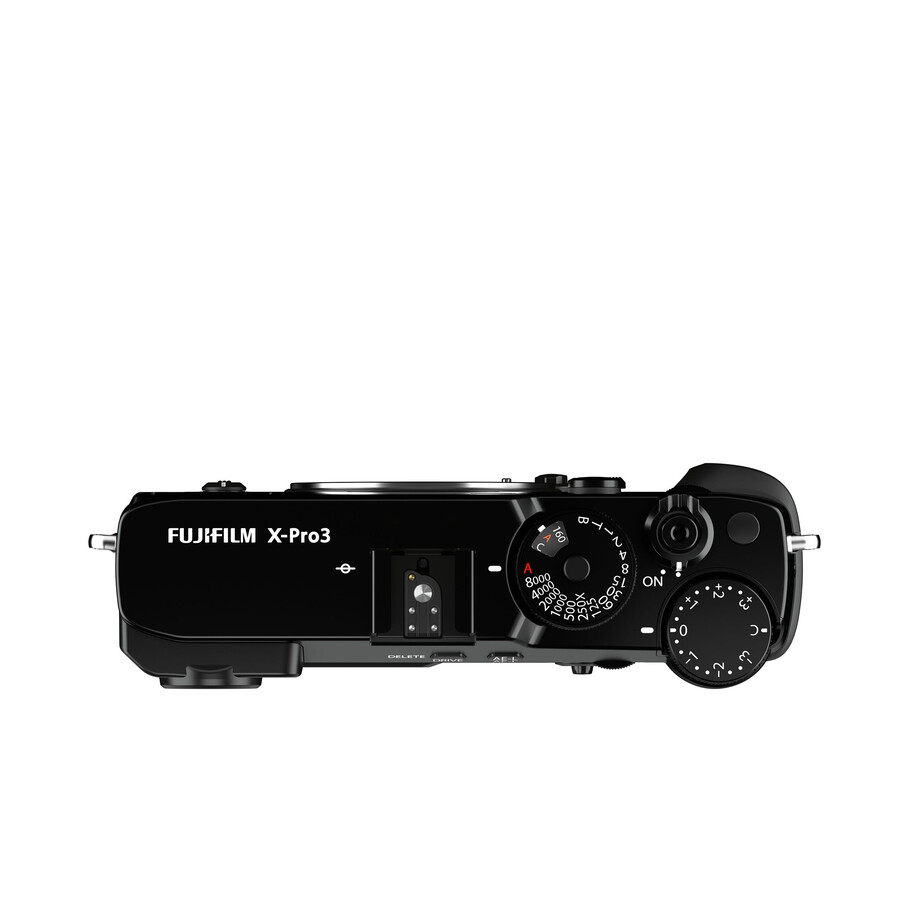 x-pro3 body black