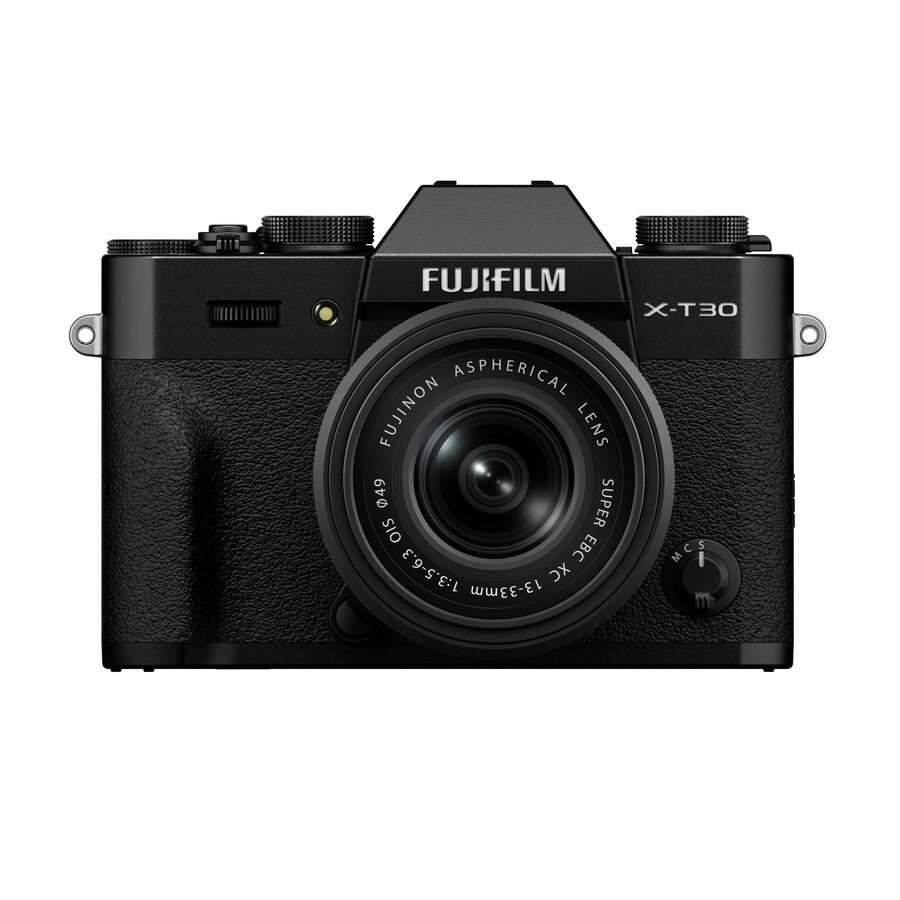 x-t30 iii body with xc13-33mm lens kit black