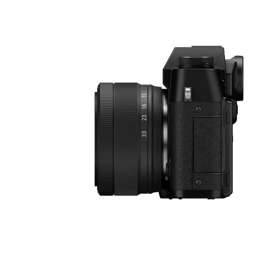 x-t30 iii body with xc13-33mm lens kit black