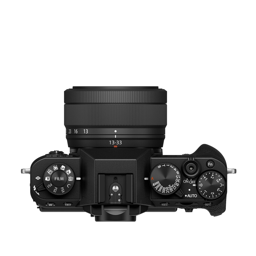x-t30 iii body with xc13-33mm lens kit black