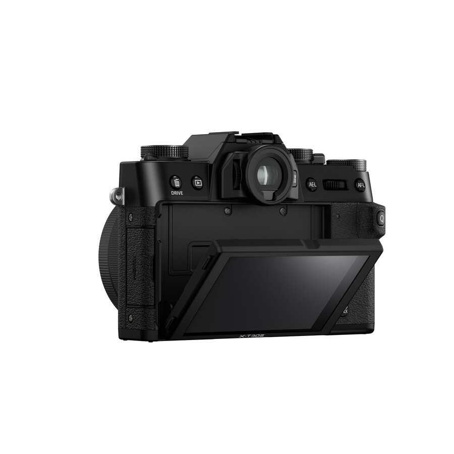 x-t30 iii body with xc13-33mm lens kit black