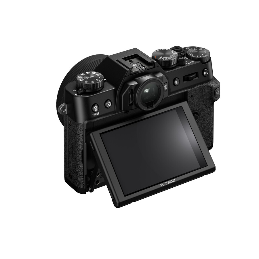 x-t30 iii body with xc13-33mm lens kit black