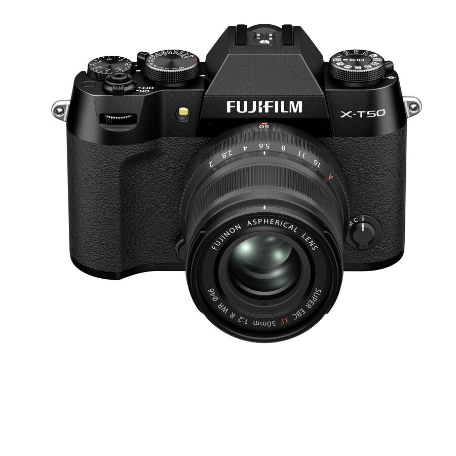 x-t50 body black with xf16-50mmf2.8-4.8 r lm wr lens kit