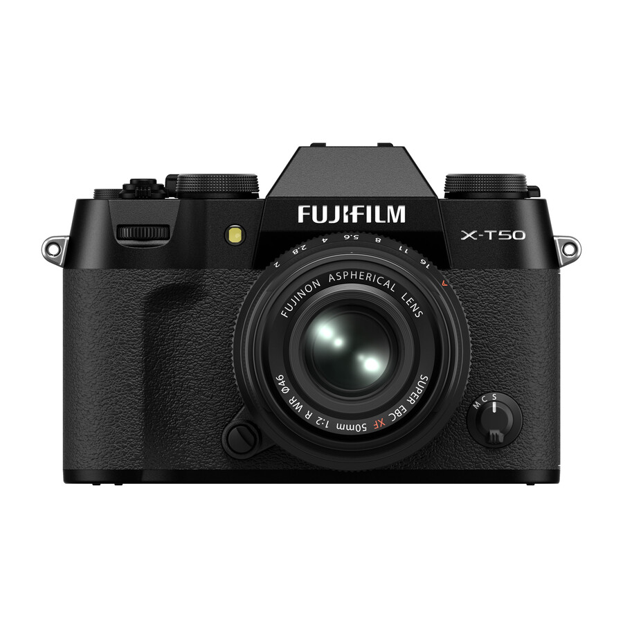 x-t50 body black with xf16-50mmf2.8-4.8 r lm wr lens kit