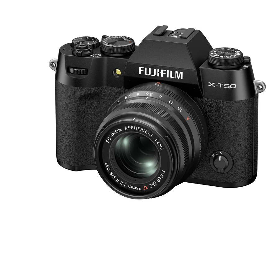 x-t50 body black with xf16-50mmf2.8-4.8 r lm wr lens kit
