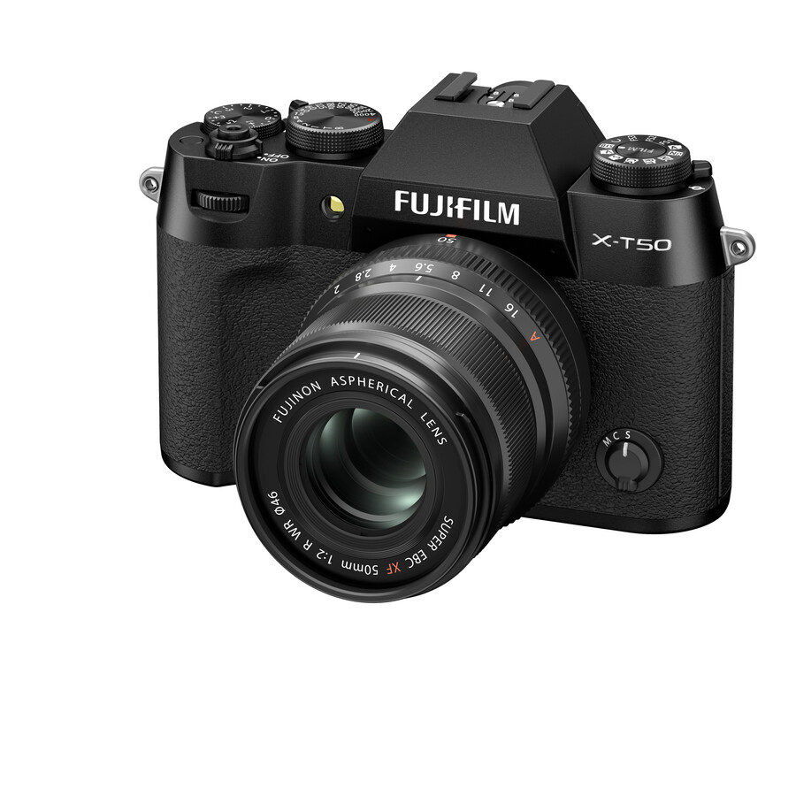 x-t50 body black with xf16-50mmf2.8-4.8 r lm wr lens kit