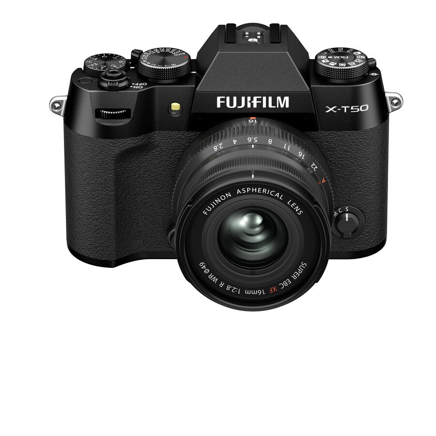 x-t50 body black with xf16-50mmf2.8-4.8 r lm wr lens kit