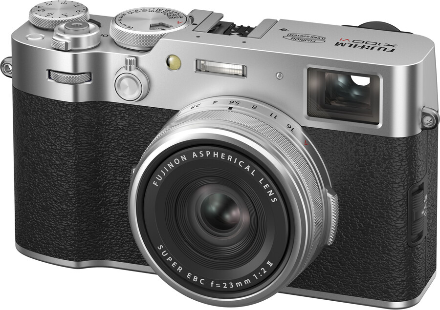 x100vi digital camera silver