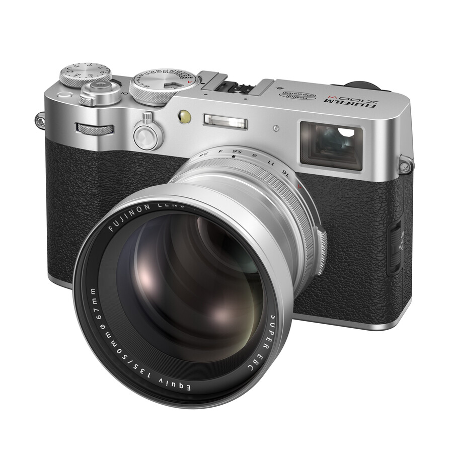 x100vi digital camera silver