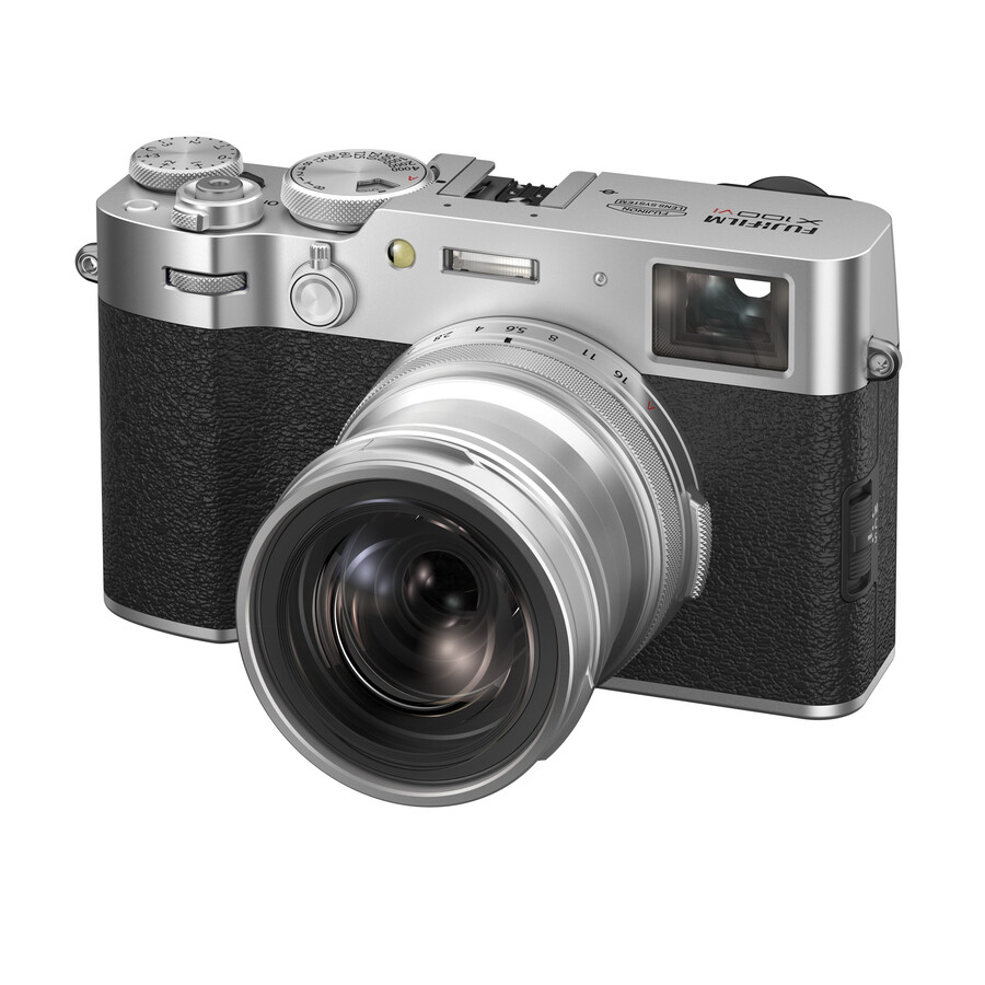 x100vi digital camera silver