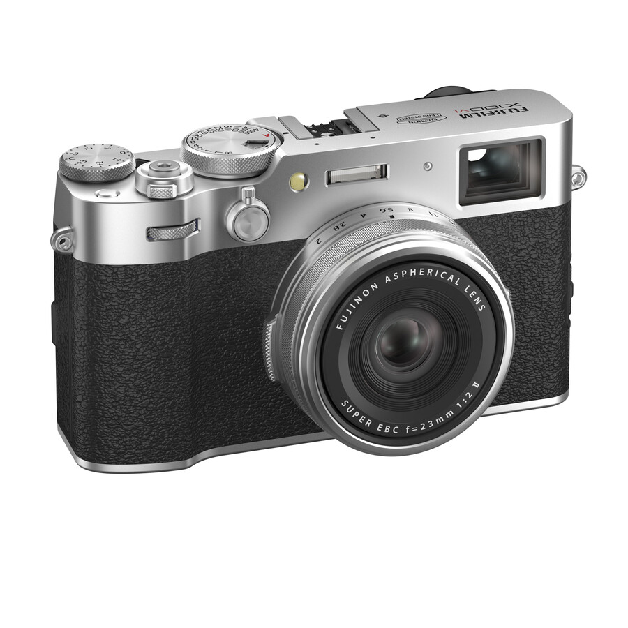 x100vi digital camera silver