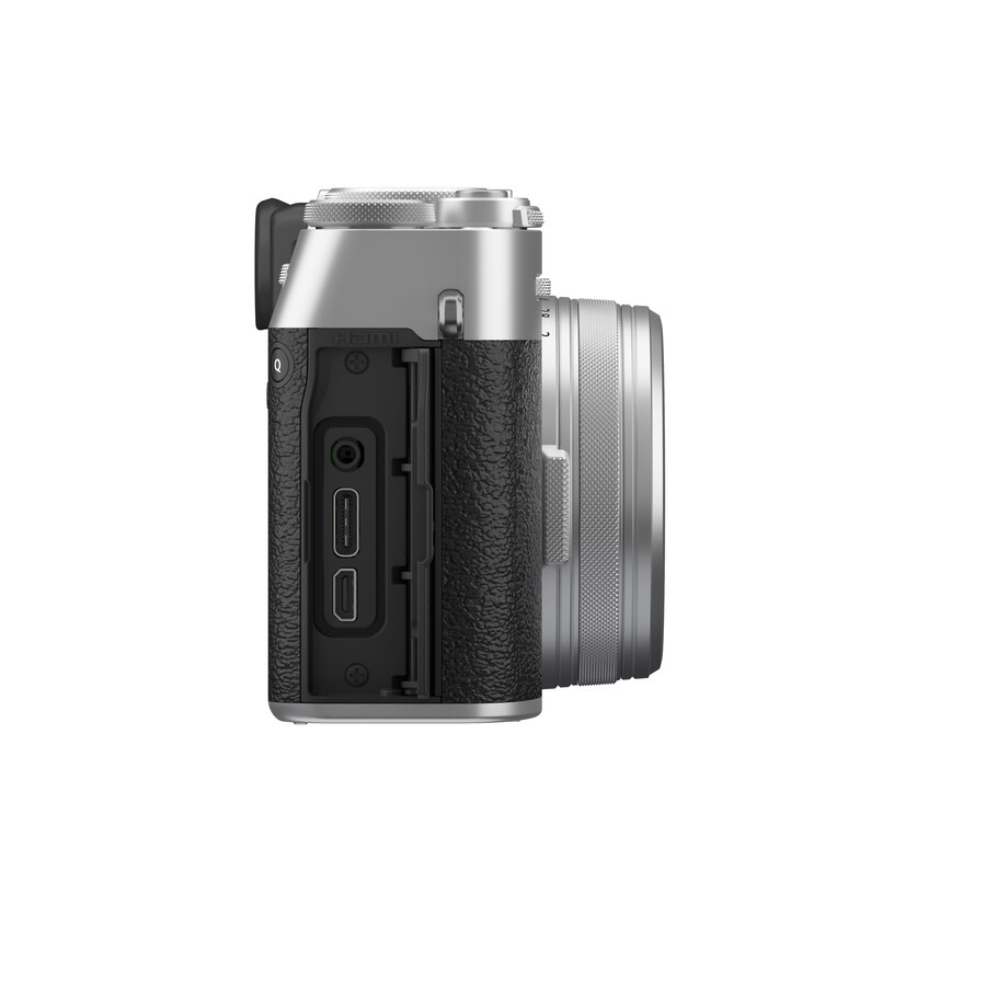 x100vi digital camera silver