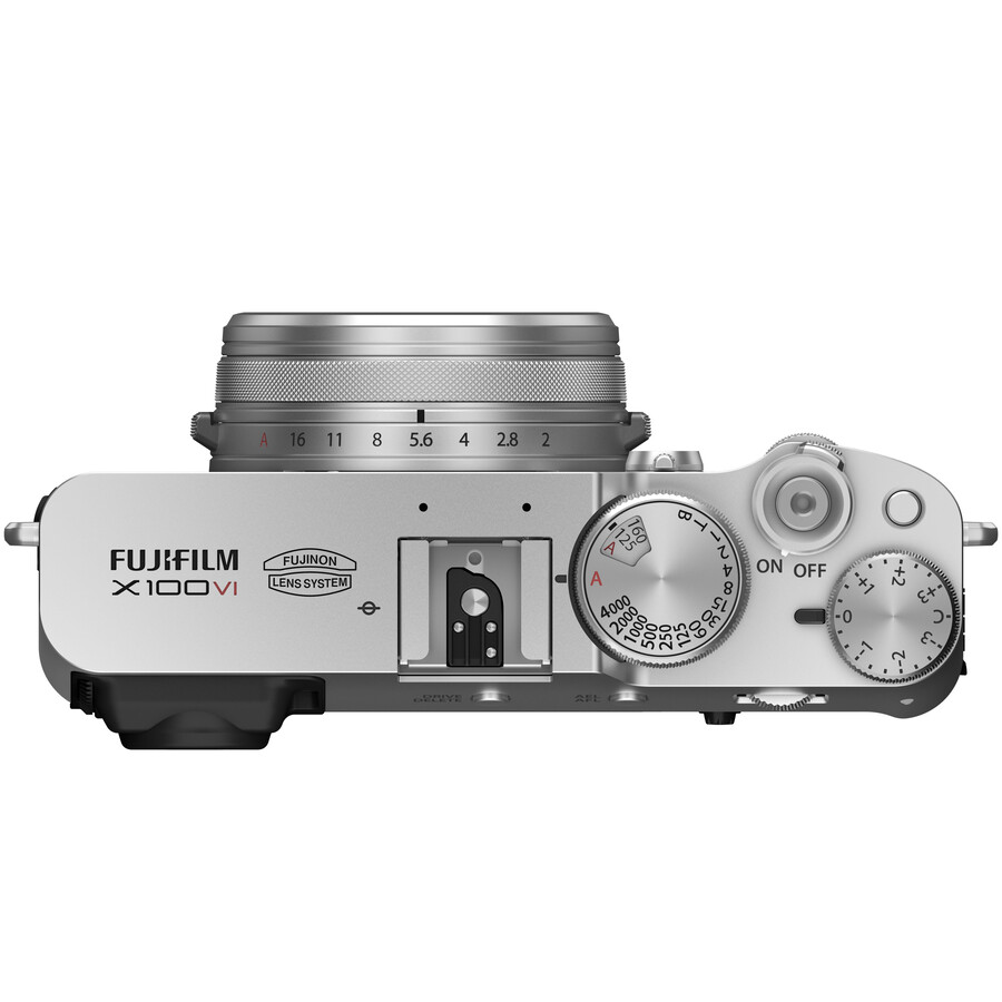 x100vi digital camera silver
