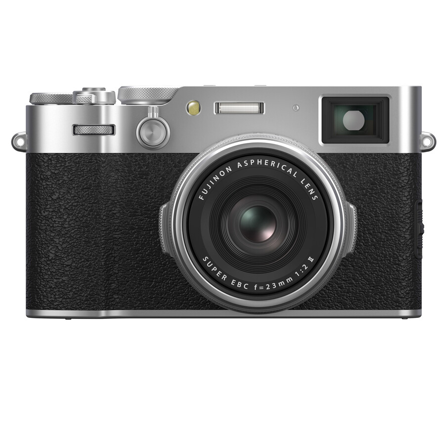 x100vi digital camera silver