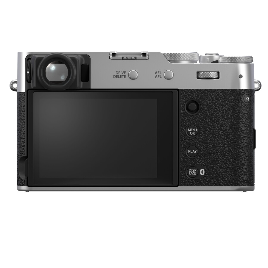 x100vi digital camera silver