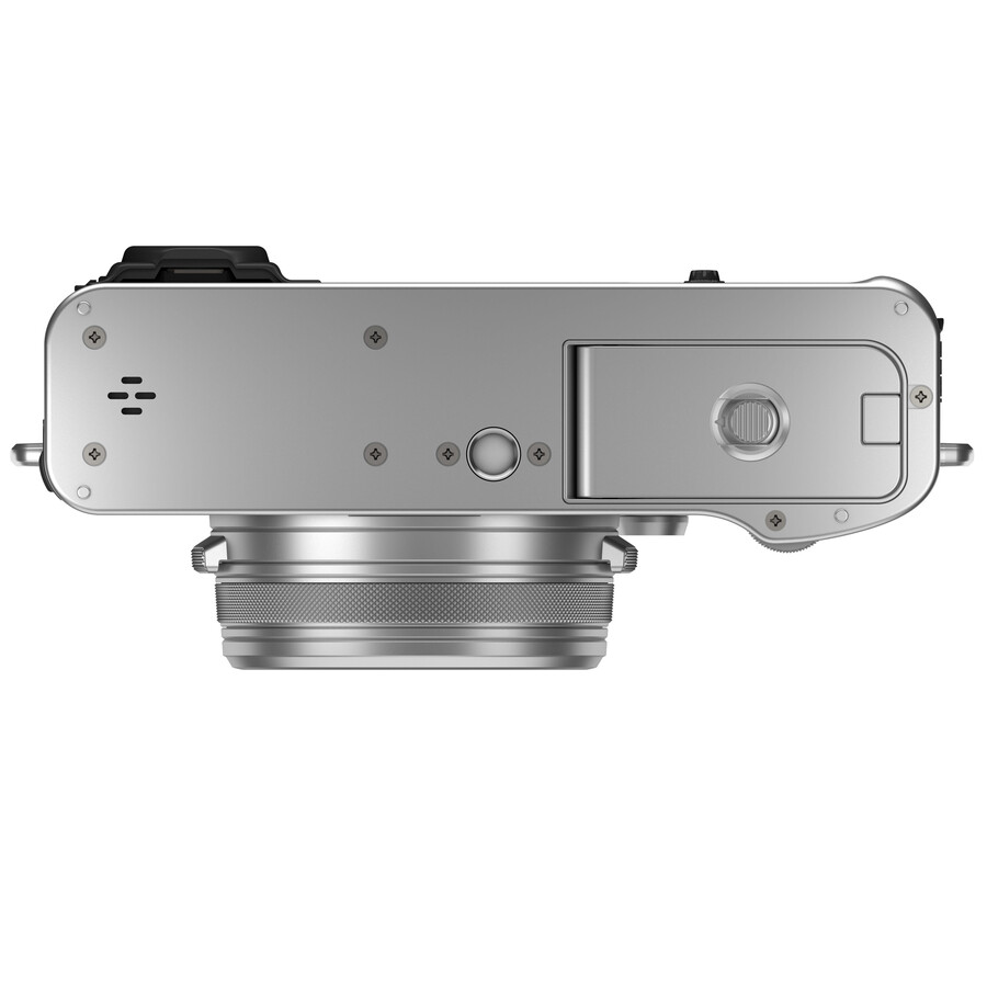 x100vi digital camera silver