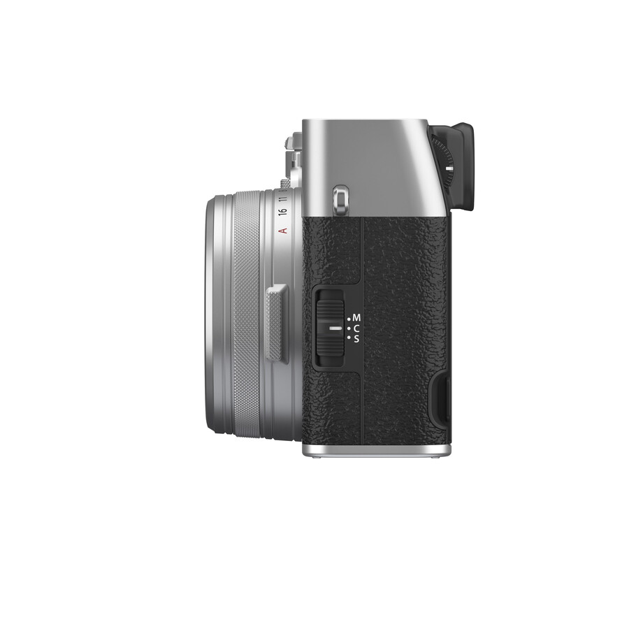 x100vi digital camera silver