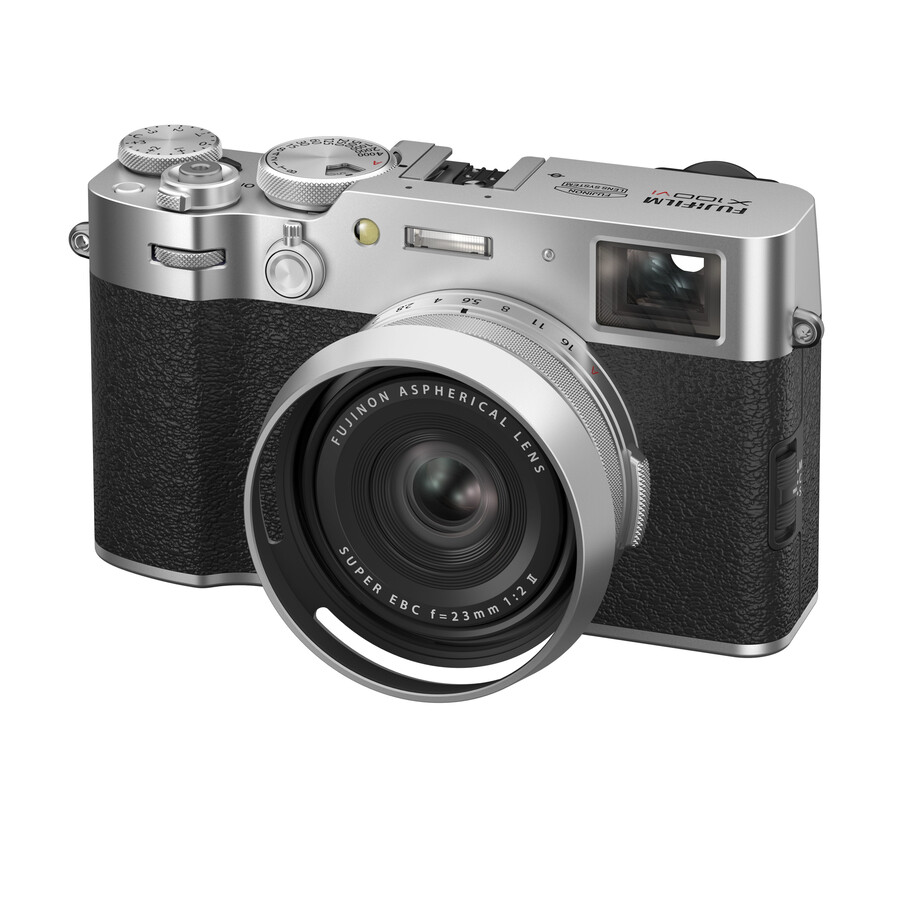 x100vi digital camera silver