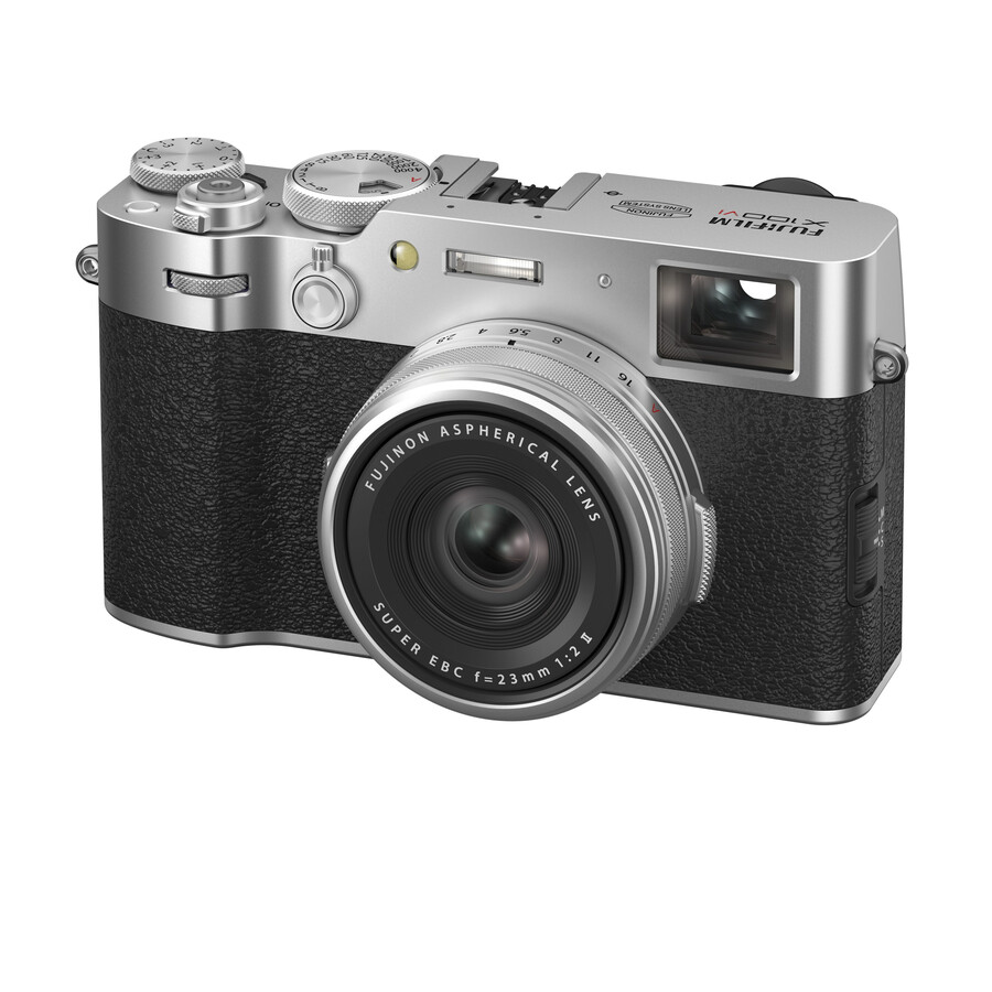 x100vi digital camera silver